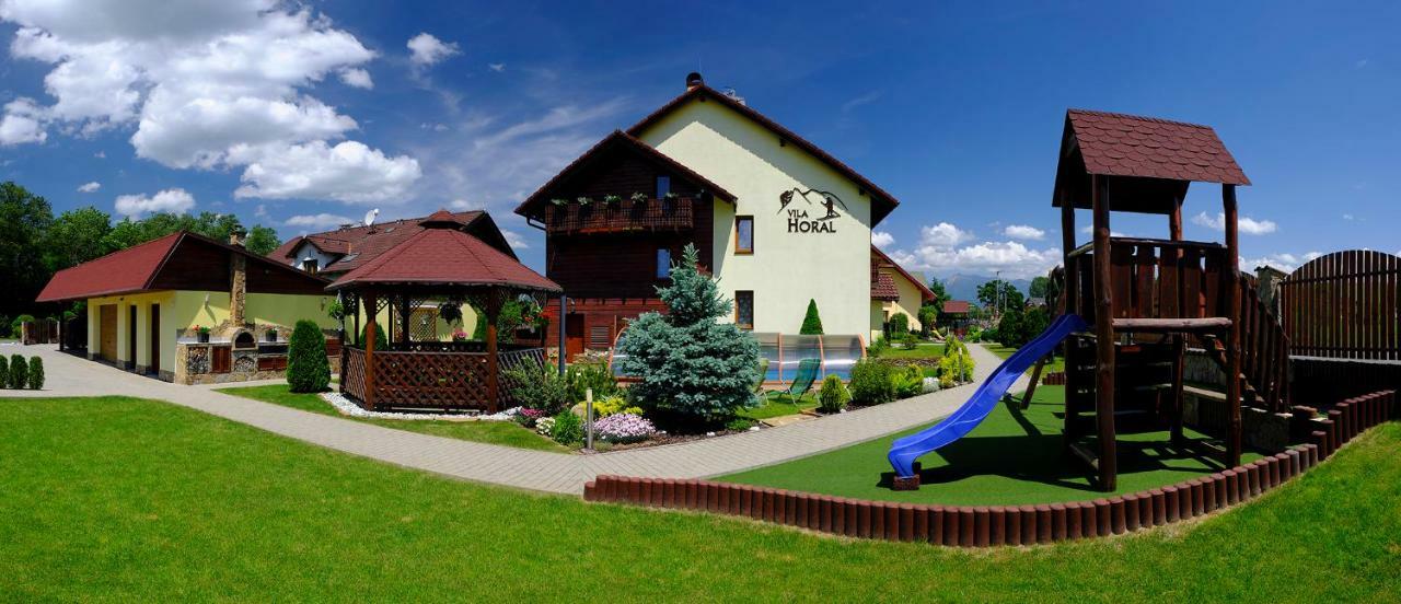 Vila Horal Liptovský Mikuláš Extérieur photo