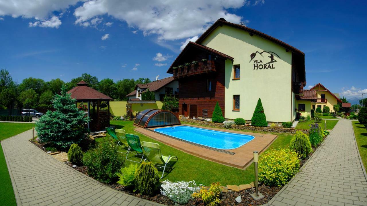 Vila Horal Liptovský Mikuláš Extérieur photo