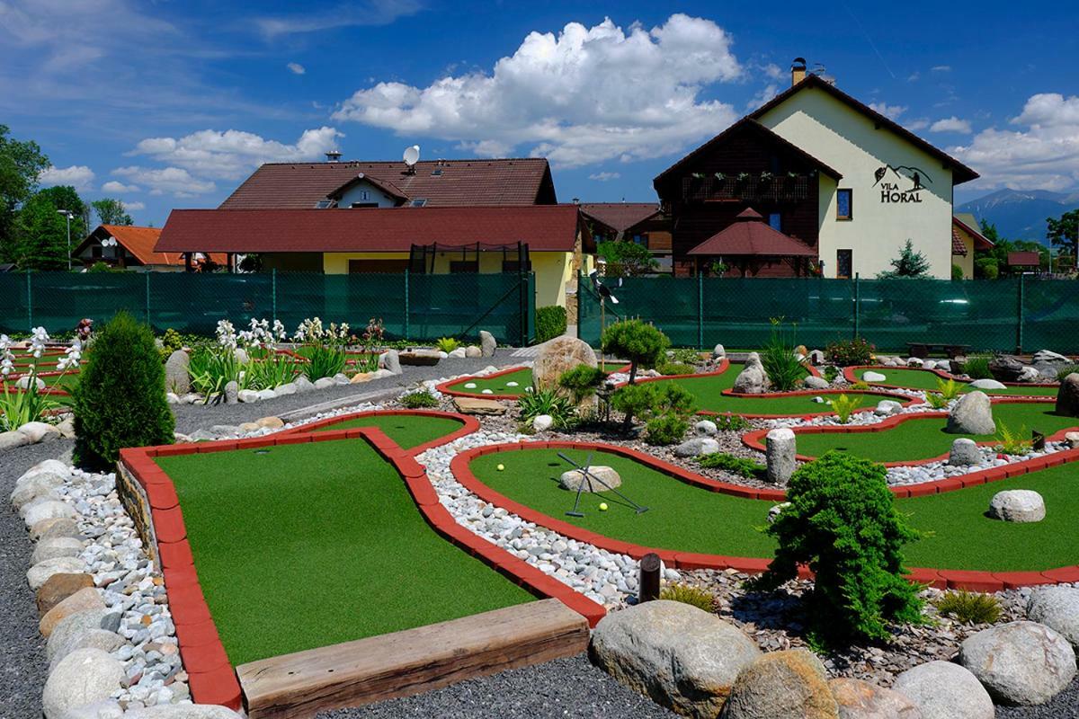 Vila Horal Liptovský Mikuláš Extérieur photo