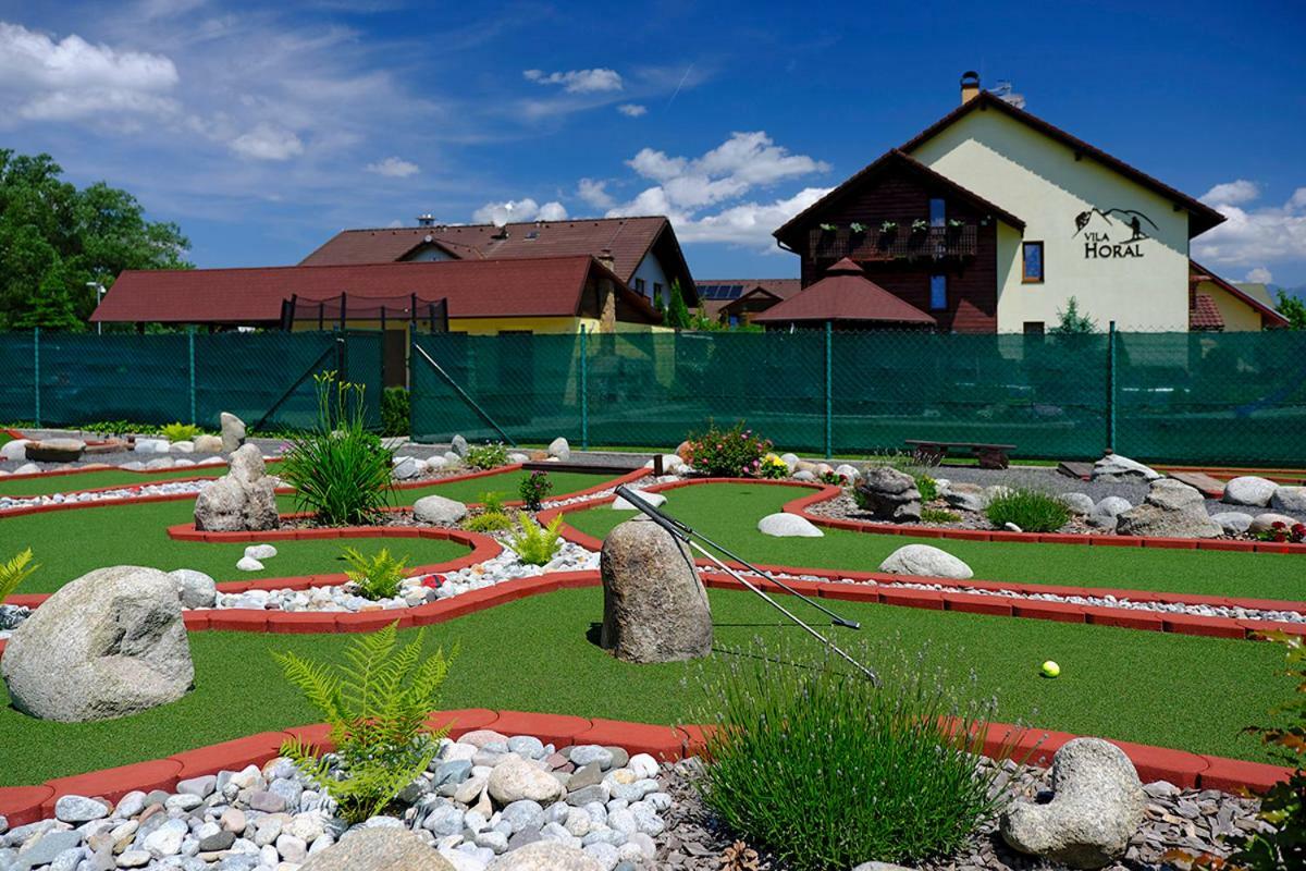 Vila Horal Liptovský Mikuláš Extérieur photo