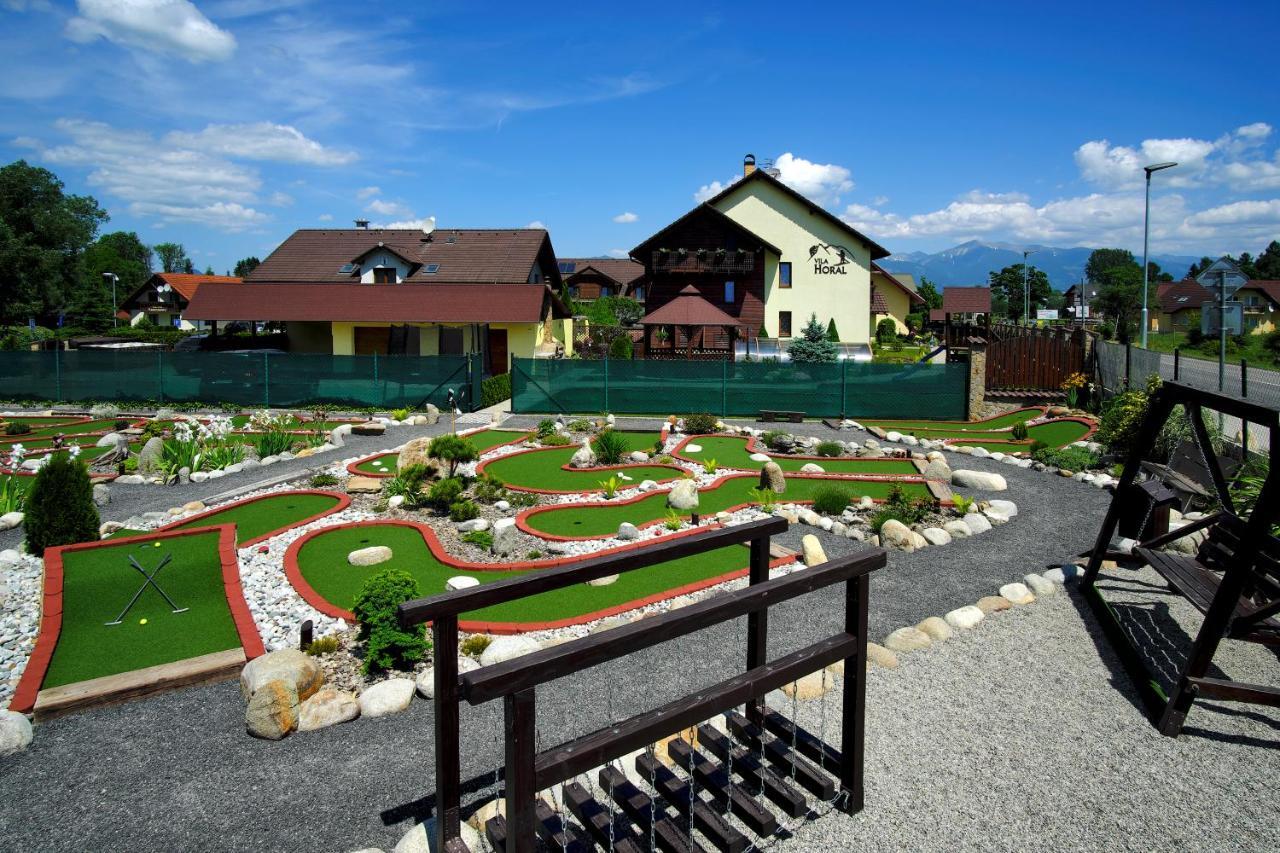 Vila Horal Liptovský Mikuláš Extérieur photo